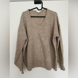 H&M Light Tan Knit Top